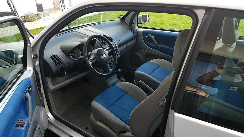 Gebraucht VW Lupo 75 PS (55 kW) 2001 Silber Kleinwagen