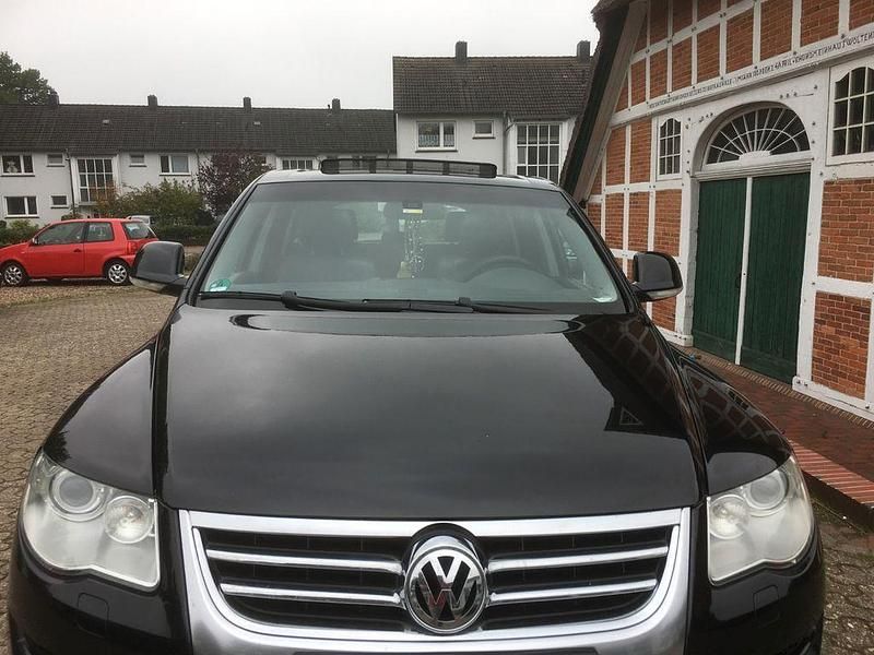 Gebraucht VW Touareg Individual 224 PS (164 kW) 2007 Schwarz SUV