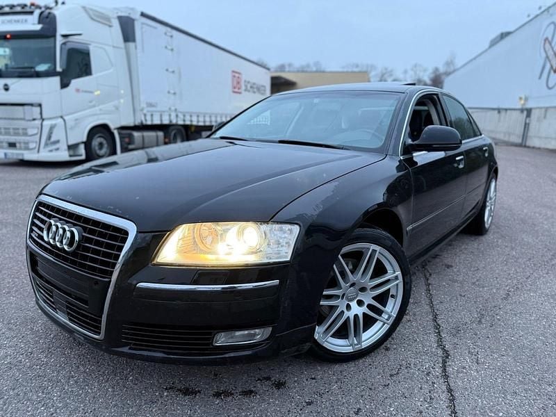 Schwarz Gebraucht 2009 Audi A8 Limousine | 4.990 € (Superpreis) - Bild 1/4