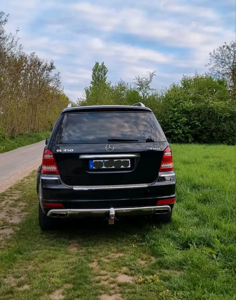 Gebraucht Mercedes GL450 340 PS (250 kW) 2012 Schwarz SUV