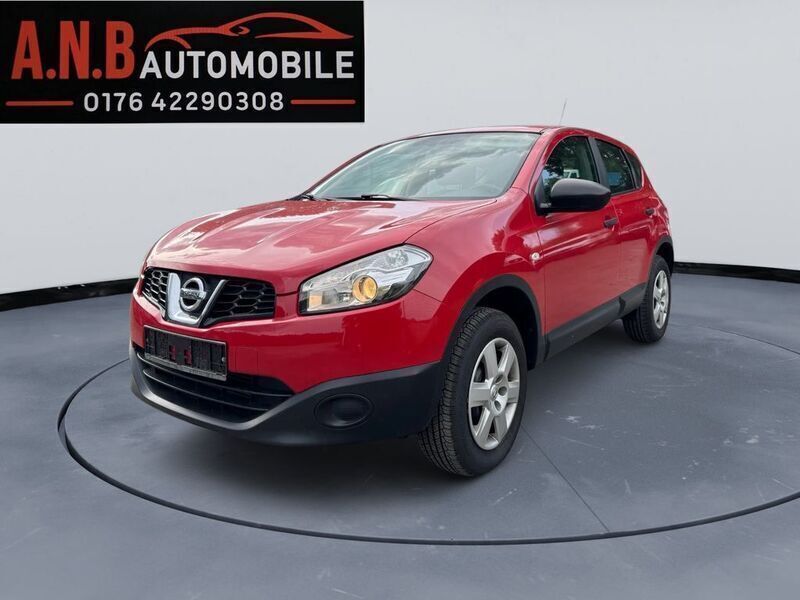 Rot Gebraucht 2012 Nissan Qashqai Visia SUV | 7.990 € (Fairer Preis) - Bild 1/4