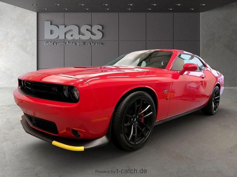 Neu Dodge Challenger 377 PS (277 kW) 2025 Rot Coupé