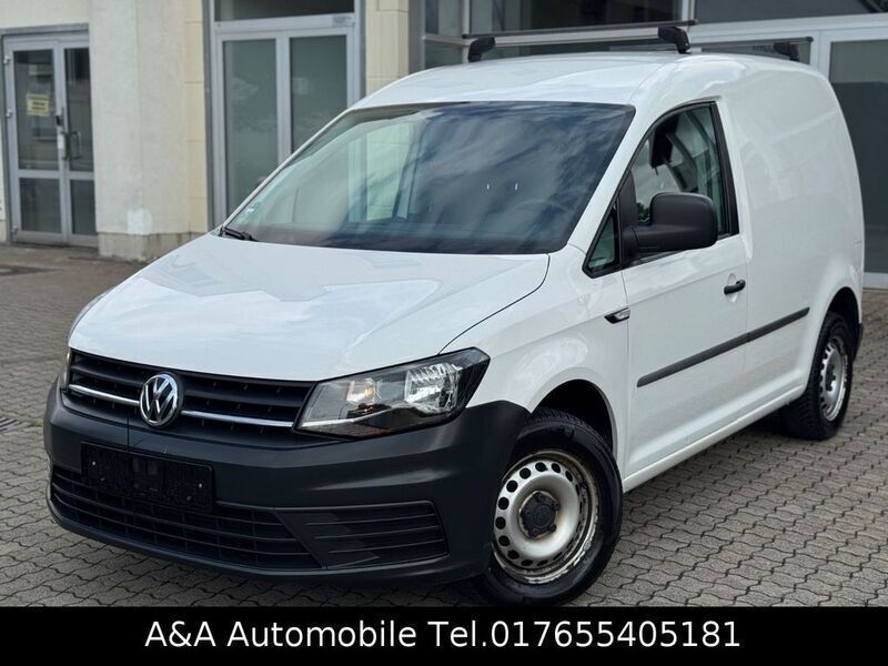 Weiß Gebraucht 2017 VW Caddy Van / Kleinbus | 8.990 € (Guter Preis) - Bild 1/4