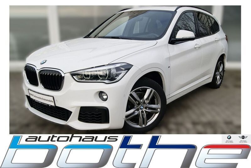 Weiß Gebraucht 2018 BMW X1 M Sport SUV | 22.590 € (Etwas zu teuer) - Bild 1/4