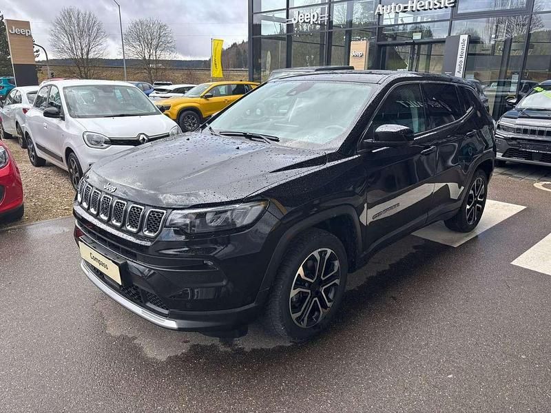 Gebraucht Jeep Compass Altitude 131 PS (96 kW) 2024 Schwarz SUV