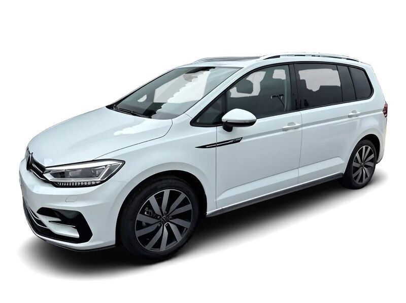 Weiss Neu 2025 VW Touran Family Van / Kleinbus | 45.249 € (Teuer) - Bild 1/1