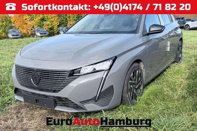 Grau Neu 2025 Peugeot 308 Allure Limousine | 27.580 € (Guter Preis) - Bild 1/4