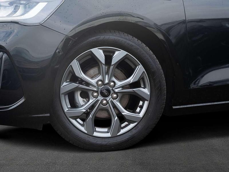 Gebraucht Ford Focus ST-Line X 155 PS (114 kW) 2024 Agate black metallic Kombi
