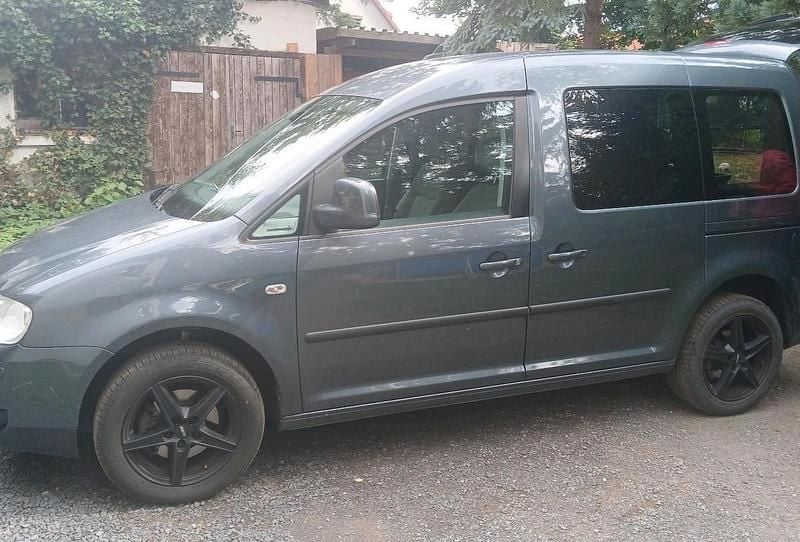 Grün Gebraucht 2009 VW Caddy Van / Kleinbus | 3.500 € (Guter Preis) - Bild 1/4