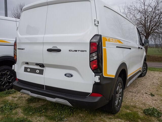 Neu Ford Transit Custom 150 PS (110 kW) 2025 Frozen white Limousine