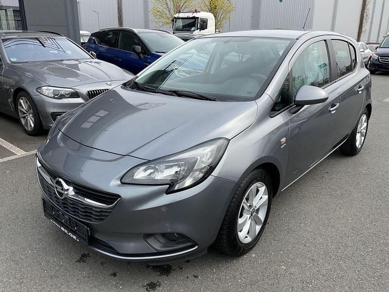 Używany Opel Corsa Active 90 KM (66 kW) 2016 Szary Hatchback