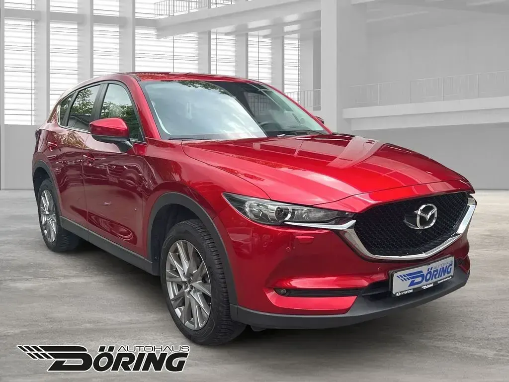 Brugt Mazda CX-5 Ad'Vantage 194 HK (142 kW) 2021 Rød SUV