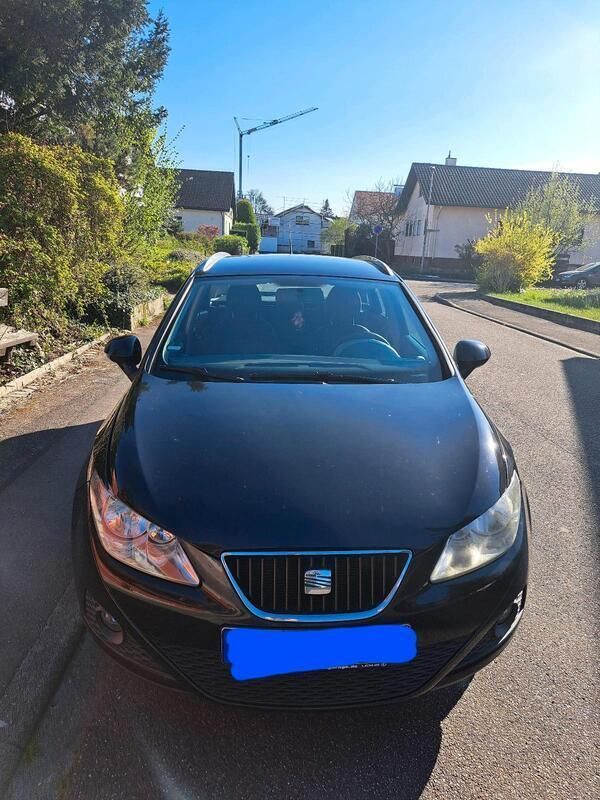 Schwarz Gebraucht 2010 Seat Ibiza ST Kombi | 3.000 € (Fairer Preis) - Bild 1/4