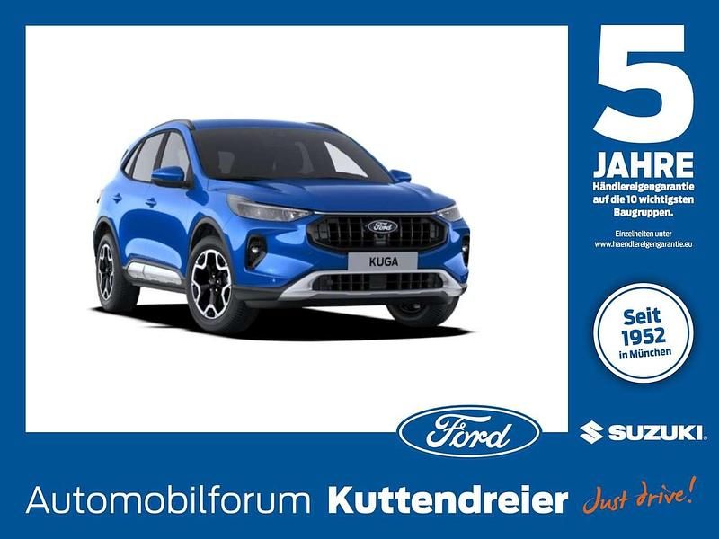 Desert island blue metallic Neu 2025 Ford Kuga Active X SUV | 37.200 € (Fairer Preis) - Bild 1/1