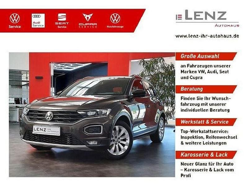 Braun Gebraucht 2018 VW T-Roc Sportline SUV | 21.490 € (Superpreis) - Bild 1/4