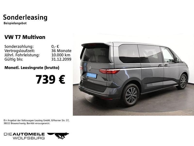 Usado VW Multivan Basis 204 HP (150 kW) 2023 Cinzento Monovolume