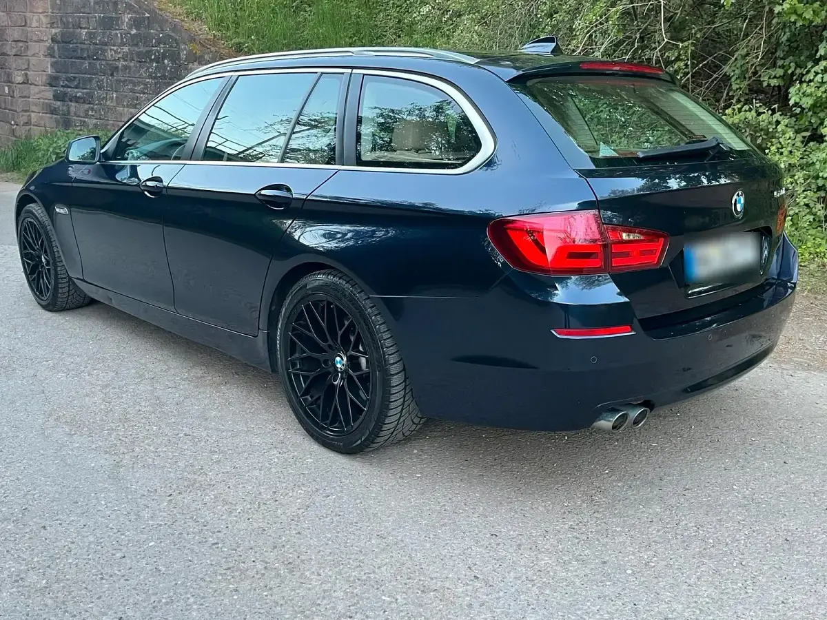 Gebraucht BMW 520 184 PS (135 kW) 2011 Kombi