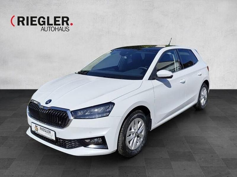 Neu Skoda Fabia Selection 116 PS (85 kW) 2025 Weiß Kleinwagen
