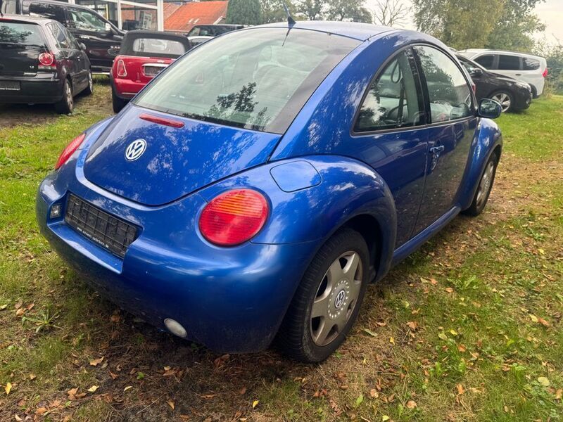 Gebraucht VW Beetle 75 PS (55 kW) 2002 Blau Kleinwagen