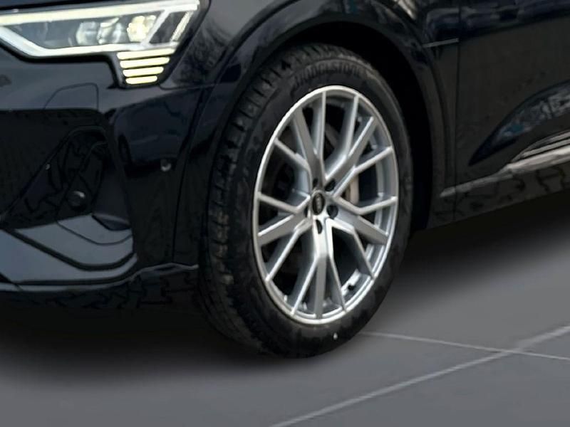 Gebraucht Audi e-tron Sportback S-Line 300 kW (408 PS) 2022 Schwarz SUV