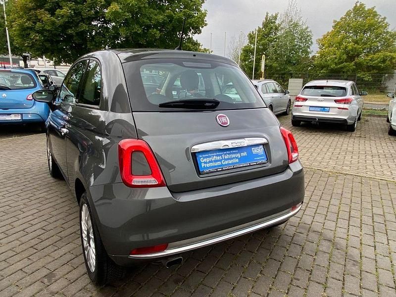 Gebraucht Fiat 500 Lounge 69 PS (50 kW) 2017 Grau Kleinwagen