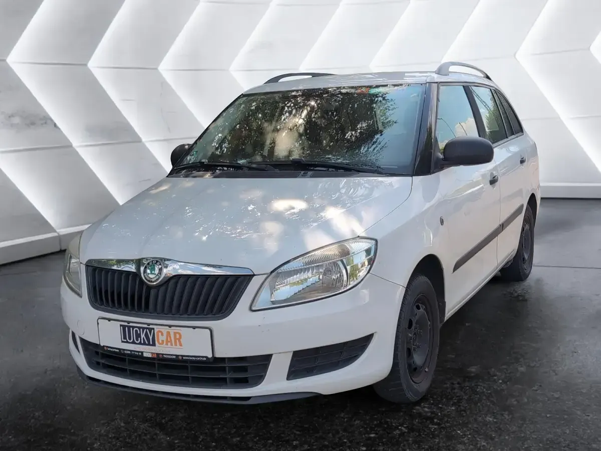 Gebraucht Skoda Fabia Cool Edition 86 PS (63 kW) 2011 Kombi
