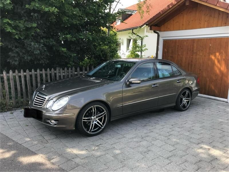 Gebraucht 2008 Mercedes E200 Limousine | 6.599 € (Fairer Preis) - Bild 1/4