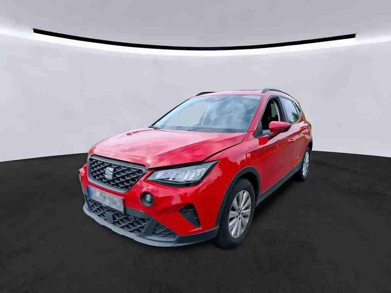Reinrot Gebraucht 2022 Seat Arona Style SUV | 19.400 € (Guter Preis) - Bild 1/4