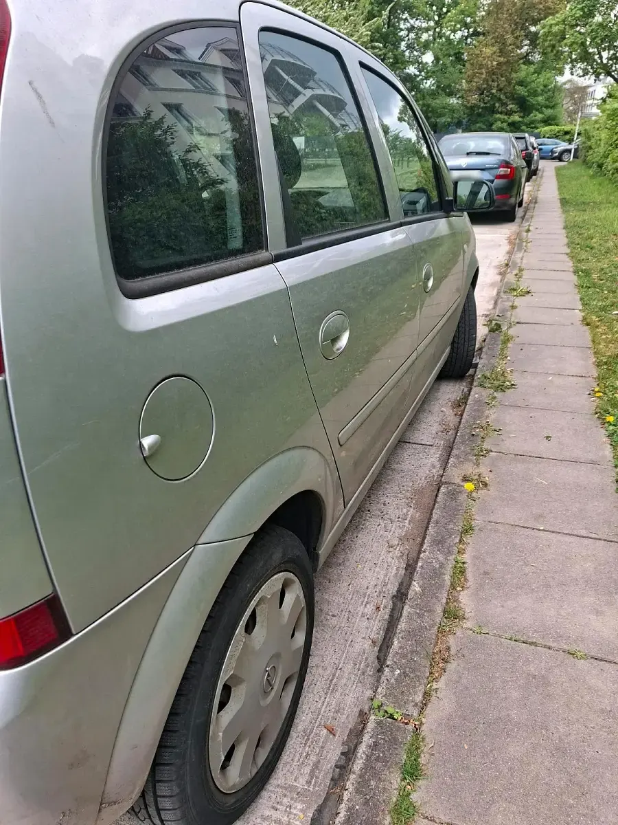 Gebraucht Opel Meriva 90 PS (66 kW) 2005 Grau Van / Kleinbus