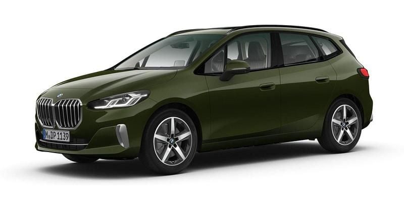Grün Gebraucht 2024 BMW 223 Active Tourer Luxury Line Van / Kleinbus | 42.709 € (Teuer) - Bild 1/4