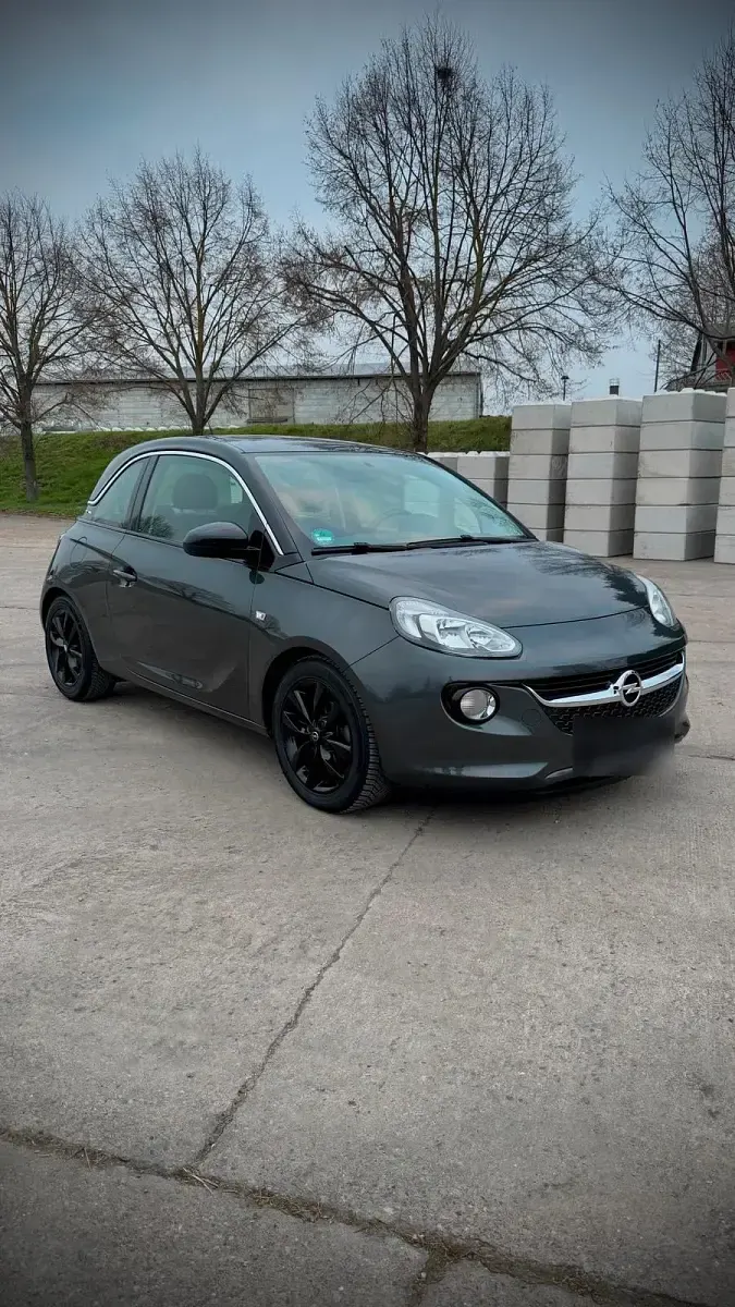 Usata Opel Adam 87 CV (63 kW) 2017 Grigio Utilitaria