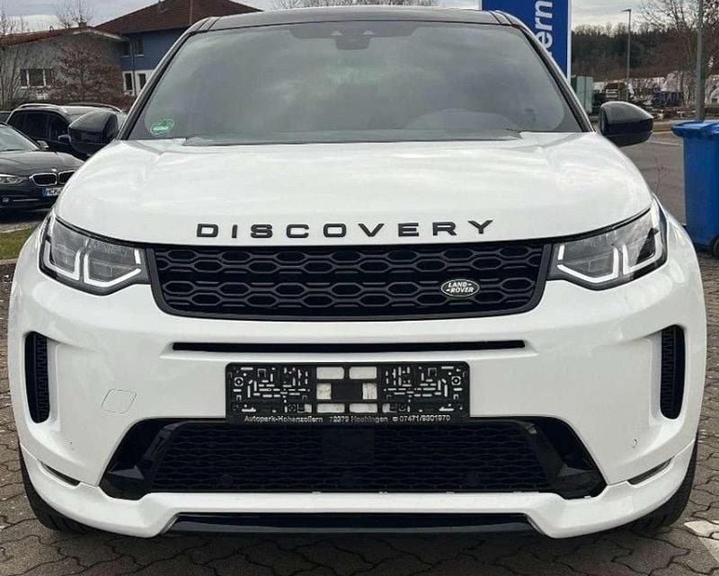 Weiß Gebraucht 2019 Land Rover Discovery Sport R-Dynamic SUV | 24.499 € (Etwas zu teuer) - Bild 1/4