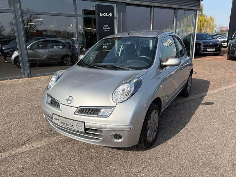 Gebraucht Nissan Micra 65 PS (47 kW) 2009 Silber Kleinwagen
