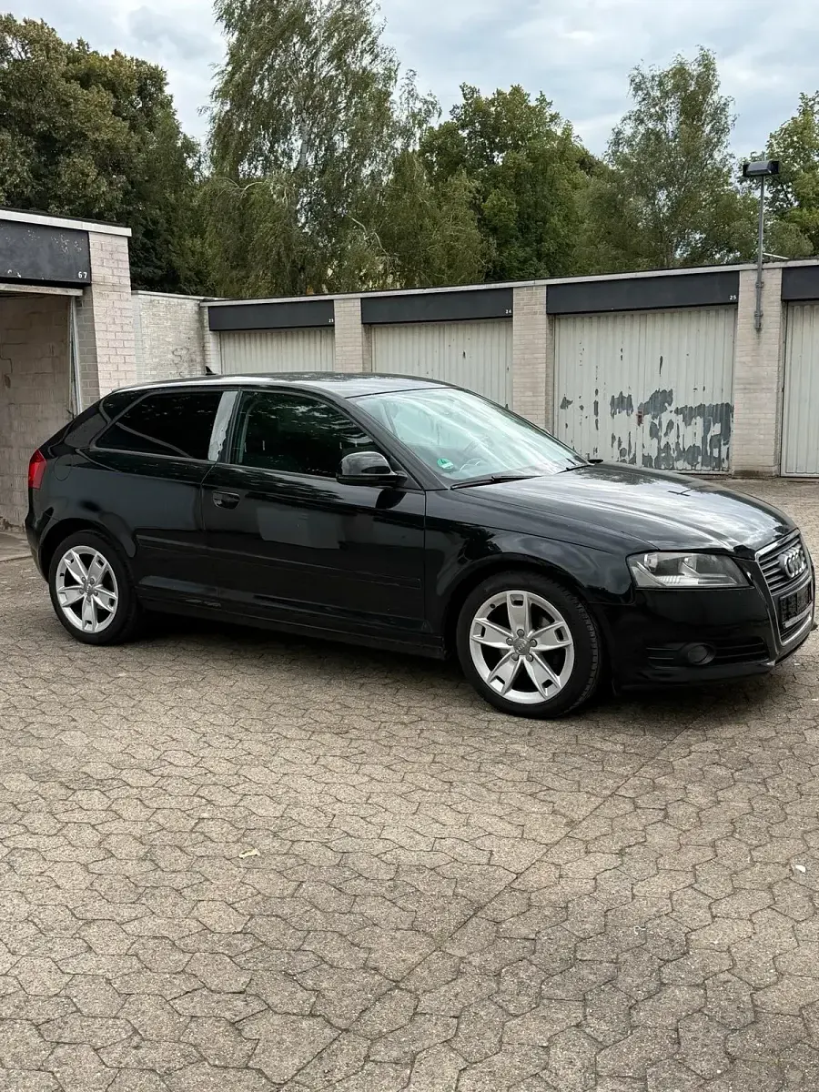 Gebraucht Audi A3 160 PS (117 kW) 2009 Schwarz Kleinwagen
