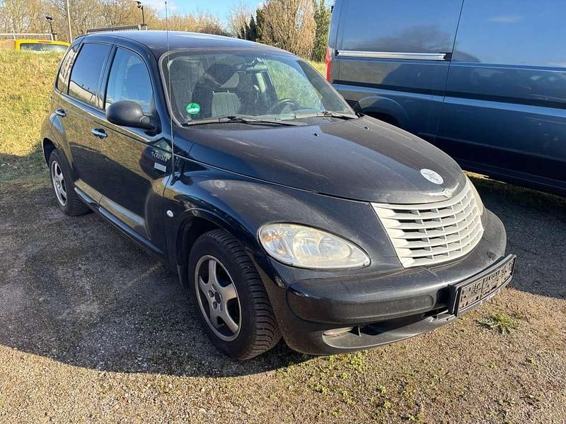 Schwarz Gebraucht 2003 Chrysler PT Cruiser Limited Van / Kleinbus | 499 € - Bild 1/4