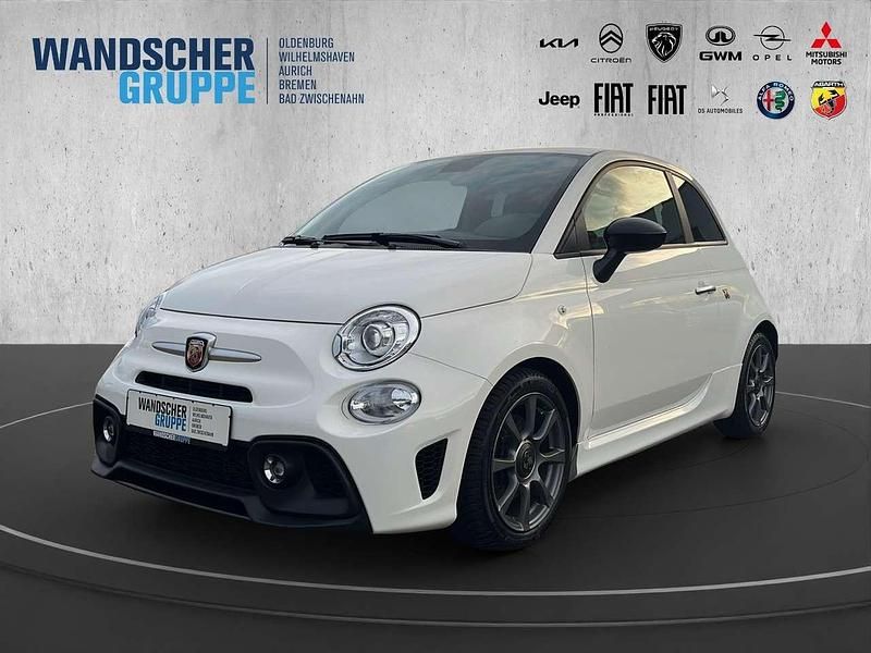 Weißschwarz Gebraucht 2023 Abarth 595 Kleinwagen | 22.950 € (Fairer Preis) - Bild 1/2