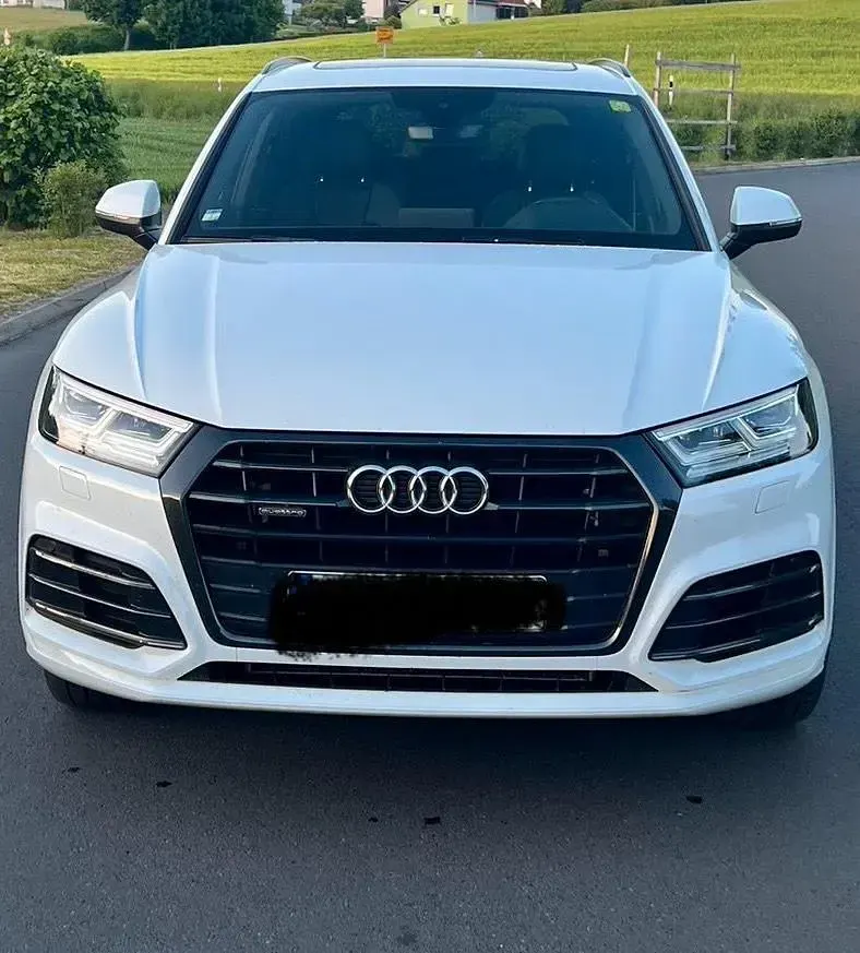 Gebraucht Audi Q5 S-Line 190 PS (139 kW) 2019 Weiß SUV