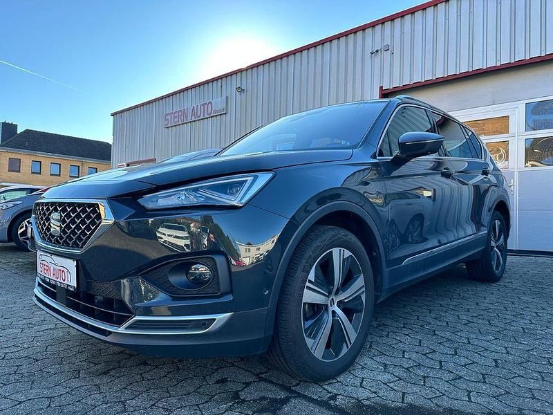 Gebraucht Seat Tarraco Beats 150 PS (110 kW) 2021 Grau SUV