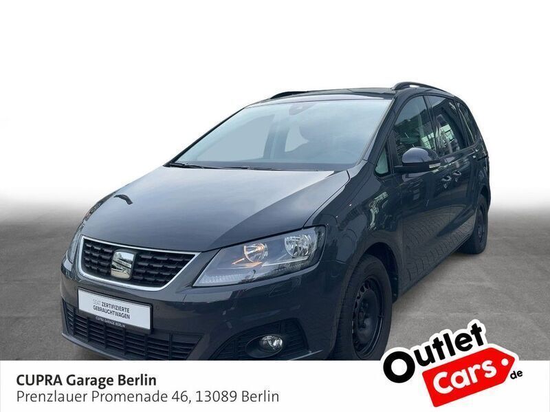Urano grau Gebraucht 2020 Seat Alhambra Style Van / Kleinbus | 29.880 € (Fairer Preis) - Bild 1/4