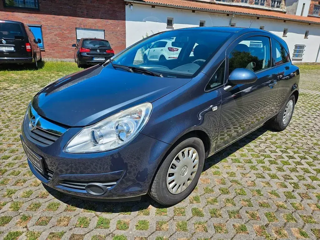 Gebraucht Opel Corsa Selection 80 PS (58 kW) 2009 Grau Kleinwagen