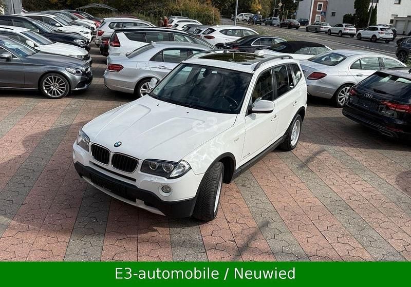 Gebraucht BMW X3 Efficient Dynamics 150 PS (110 kW) 2010 Weiß SUV