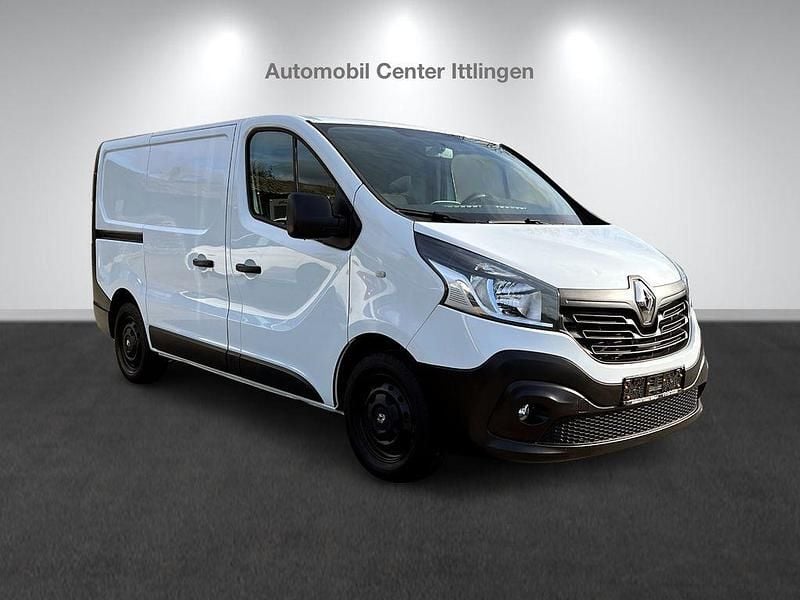 Weiß Gebraucht 2019 Renault Trafic Komfort Van | 13.699 € (Superpreis) - Bild 1/4