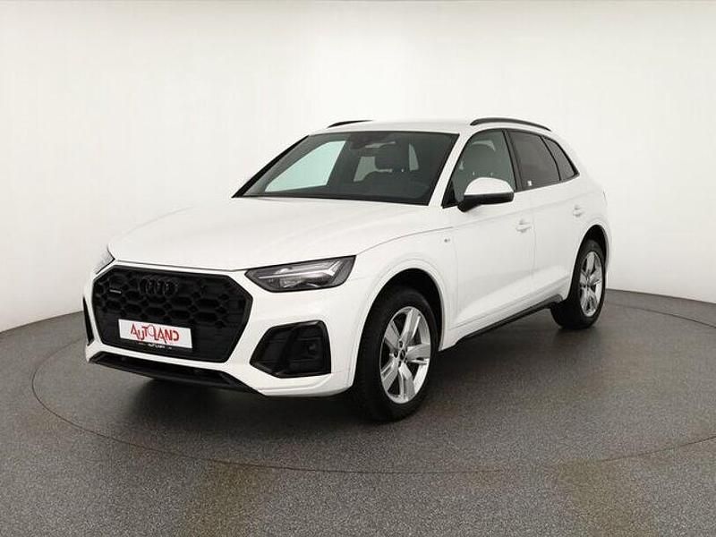 Weiß Gebraucht 2023 Audi Q5 S-Line SUV | 39.490 € (Guter Preis) - Bild 1/4