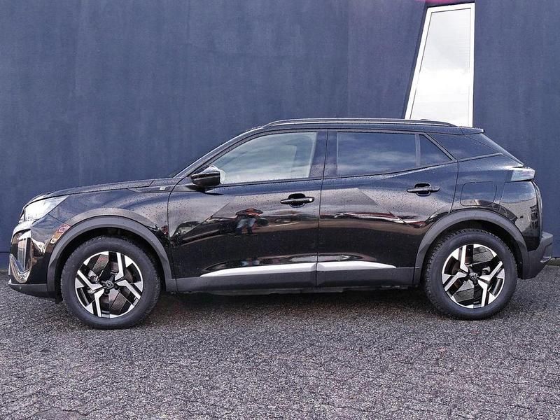 Gebraucht Peugeot e-2008 Allure 114 kW (156 PS) 2023 Perla nera schwarz SUV