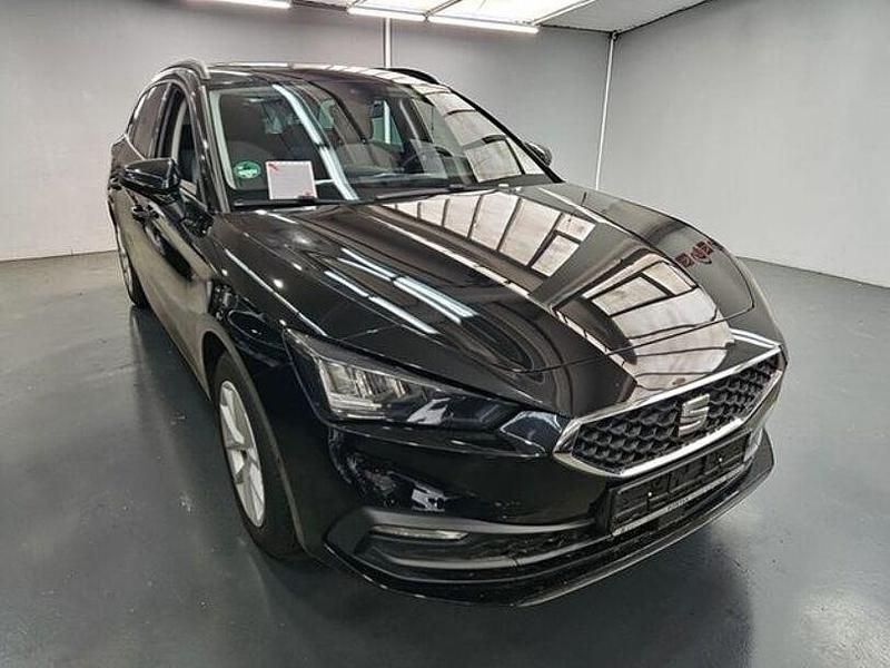 Gebraucht Seat Leon Style 150 PS (110 kW) 2022 Schwarz Kombi