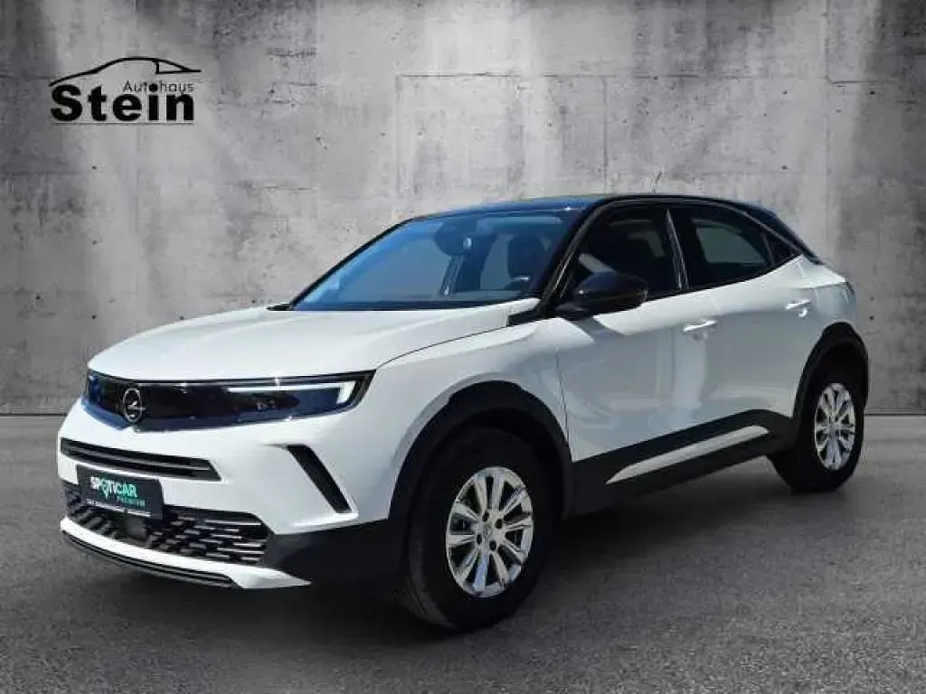 Gebraucht Opel Mokka-e 100 kW (136 PS) 2022 Jade weiss/arktis weiss SUV