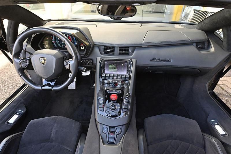 Gebraucht Lamborghini Aventador 740 PS (544 kW) 2018 Schwarz Coupé