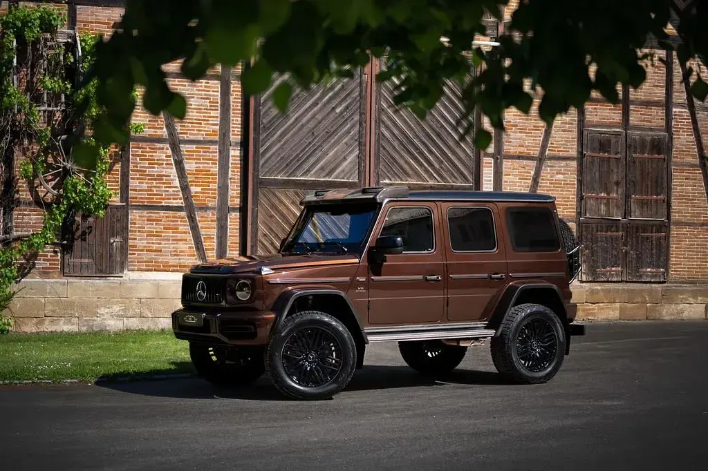Gebraucht Mercedes G63 AMG AMG 585 PS (430 kW) 2022 Braun SUV