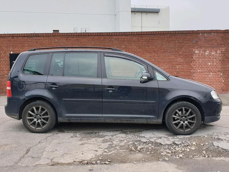 Gebraucht VW Touran 2006 Schwarz Van / Kleinbus