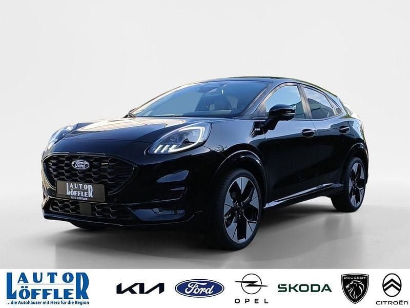 Obsidianschwarz Gebraucht 2025 Ford Puma ST-Line SUV | 26.510 € (Guter Preis) - Bild 1/4